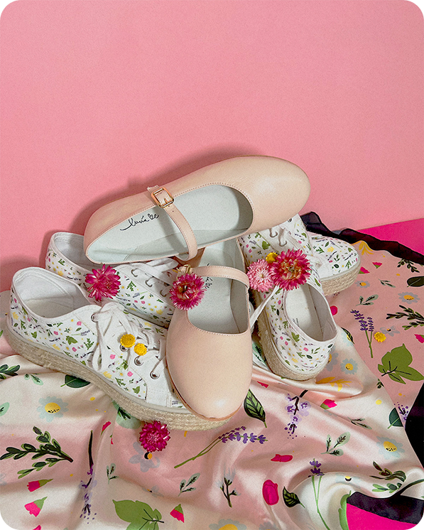 Zapatillas y zapatos Miss Be